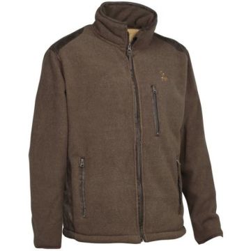 Hanorac fleece Presly maro Verney-Carron (Marime: M)