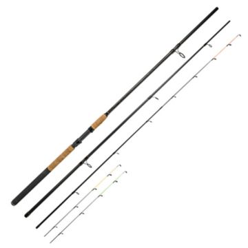 Lanseta Carp Expert Black Shadow Feeder 3.90m, 60-120g, 3+3 tronsoane