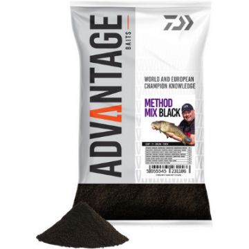 Nada Daiwa Advantage Method Mix Black, 1kg