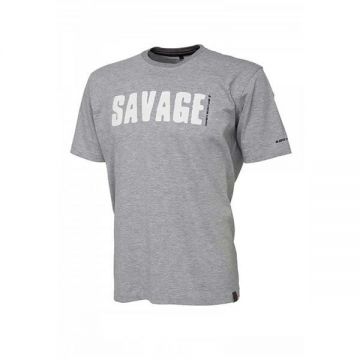 Tricou Simply Light Gray Savage Gear (Marime: XL)