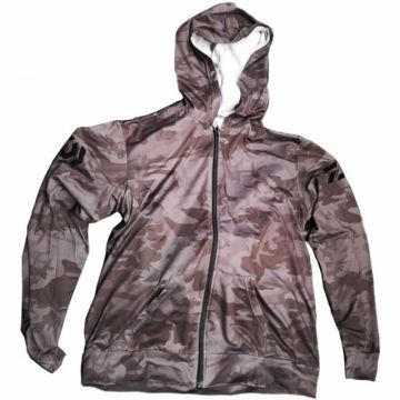 Bluza Daiwa Grey Camo (Marime: 2XL)