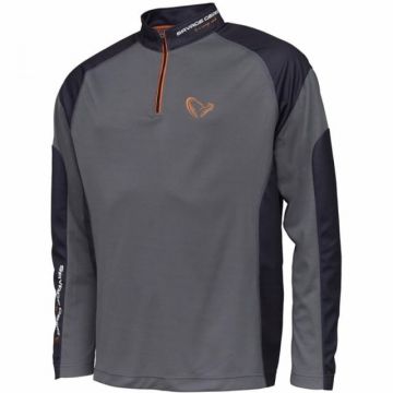 Bluza Savage Gear Turnament Gear Sedona Grey (Marime: L)