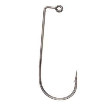 Carlige Fudo AB JIG, Black Nickel (Marime Carlige: Nr. 1/0)