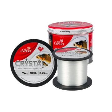 Fir monofilament Carp Expert Crystal, transparent, 1000m (Diametru fir: 0.35 mm)