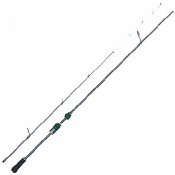 Lanseta Baracuda Echo X, 1.98m, 0.5-6g, 2 tronsoane