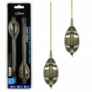 Momitoare by Dome TF Long Cast Pro, 2buc (Greutate plumb: 25g)