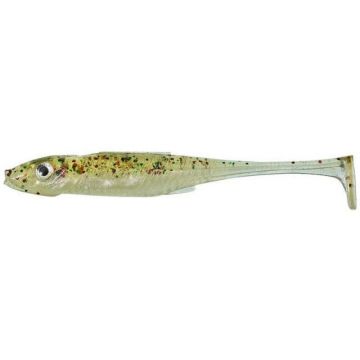 Shad Gunki Whiz, Brown Sugar Green Red Flake, 12.5cm, 4buc