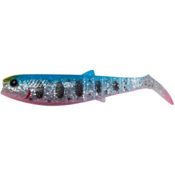 Shad Savage Gear Cannibal, Blue Pink Smoke UV, 10cm, 9g, 4 buc