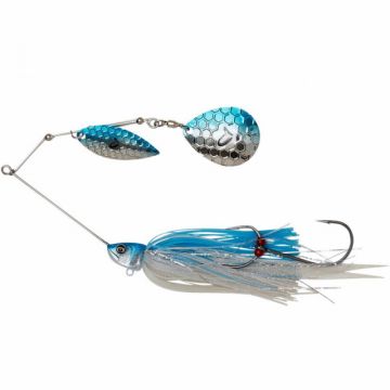 Spinnerbait Savage Gear Da Bush, Blue Silver, 21g