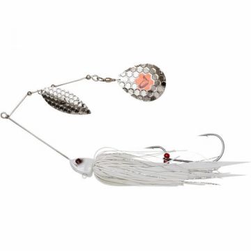 Spinnerbait Savage Gear Da Bush, White Silver, 21g