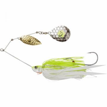 Spinnerbait Savage Gear Da Bush, Yellow White Silver, 32g