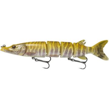 Swimbait Savage Gear 3D Hard Pike, Albino Pike, 20cm, 59g