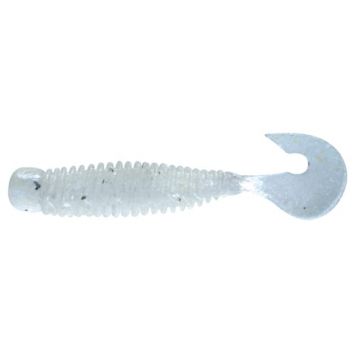 Twister Jackall Wobbring, Prism Fry Clear, 7.6 cm, 6 buc