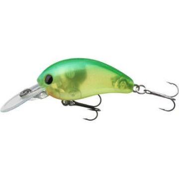 Vobler Daiwa Tournament Baby Crank 35F, Lime Chart, 3.5cm, 3.5g