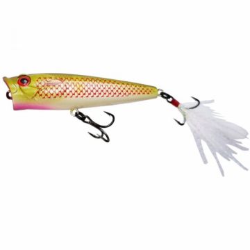 Vobler Mustad Burpy Popper, Green, 6.5cm, 6.3g