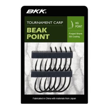 Carlige BKK Beak Point, 10 buc (Marime Carlige: Nr. 4)