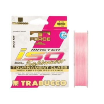 Fir Trabucco Tournament ISO Master, Light Pink, 300m (Diametru fir: 0.20 mm)