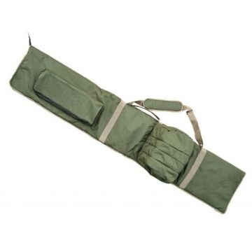 Husa lanseta crap Baracuda C2-H 208x40cm pentru 4 lansete de 3,90m