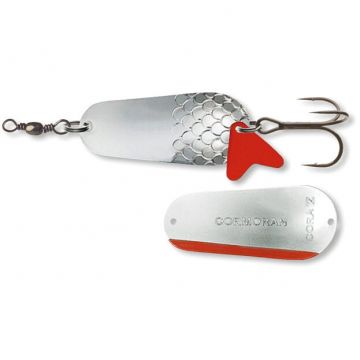 Lingura oscilanta Cormoran Cora-Z, Silver, 5 cm, 16g