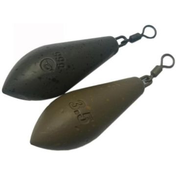 Plumb oval Korda Tournament cast cu vartej (Greutate plumb: 113g)