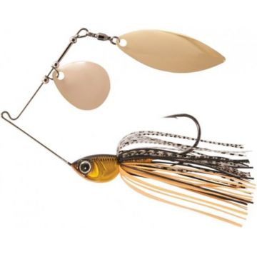 Spinnerbait Rapture Sharp Spin Willow Colorado, Brownie Shad, 10g