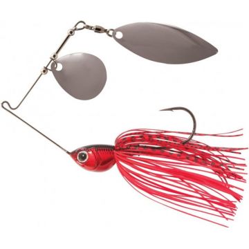 Spinnerbait Rapture Sharp Spin Willow Colorado, Red Hot, 10g