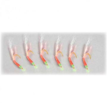 Taparina LineaEffe Hipercatch Shrimp, 6buc (Marime Carlige: Nr. 6)