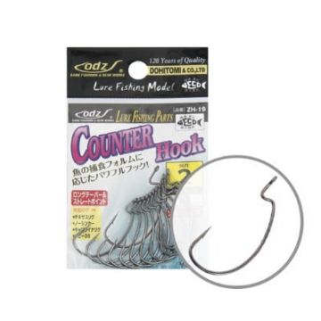 Carlige offset Maruto ODZ Counter ZH-19 (Marime Carlige: Nr. 2)