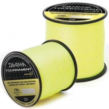 Fir Daiwa Tournament, Fluo Yellow (Diametru fir: 0.31 mm)