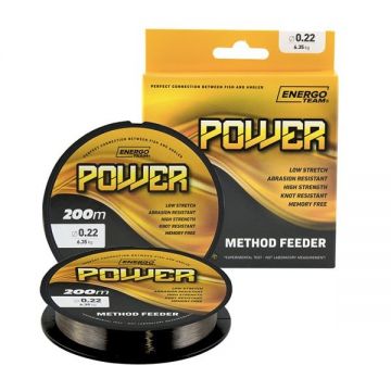 Fir Monofilament Method Feeder 200m Energo Team (Diametru fir: 0.25 mm)