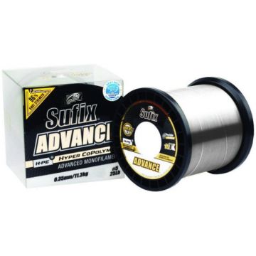 Fir Sufix Advance HMPE Hyper CoPolymer, Clear, 720-1000m (Diametru fir: 0.28 mm)