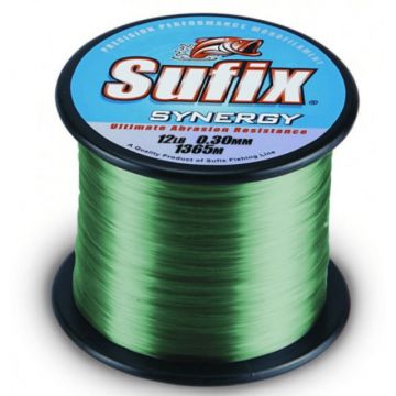 Fir Sufix Synergy, Low Vis Green, metraj 610 - 3075m (Diametru fir: 0.20 mm)