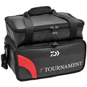 Geanta Daiwa Tournament Pro Carryall + cutii plastic