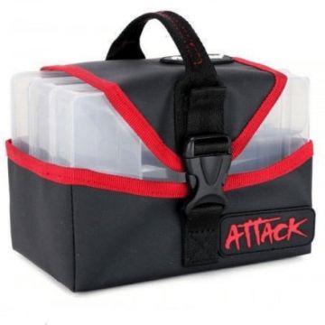 Geanta spinning Formax Attack 020, 19x11.5x13.5cm