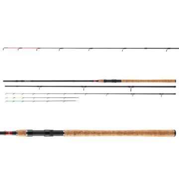 Lanseta Daiwa Ninja X Feeder, 3.60m, 150g, 3+3 tronsoane