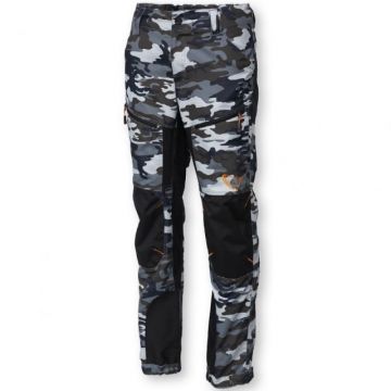 Pantaloni camuflaj gri Savage Gear (Marime: XL)