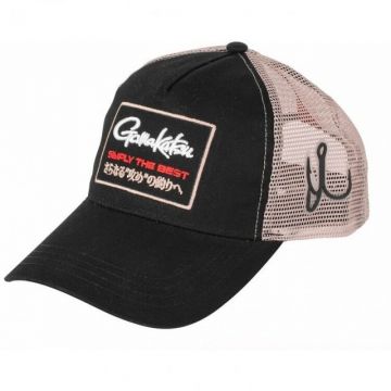 Sapca Gamakatsu Trucker, negru/ cupru