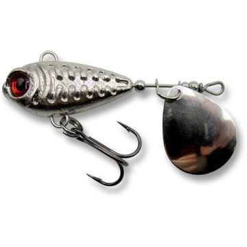 Spinnertail Berti Skeletonik Pro, nickel (Greutate SpinnerTail: 20g)