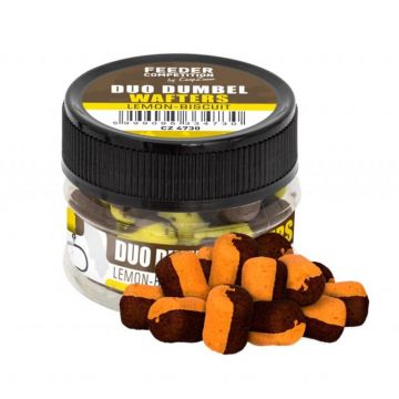 Wafters Duo Dumbell Carp Zoom, 6x8mm, 15g (Aroma: Ananas)