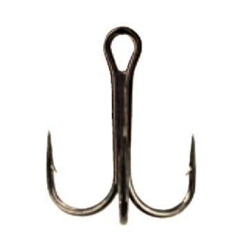 Ancora tripla scurta Mustad nichela (Marime Ancora: Nr. 6)