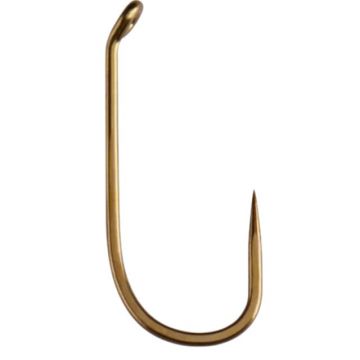 Carlige pentru musca Mustad Signature R50X, bronz, 25 buc (Marime Carlige: Nr. 16)