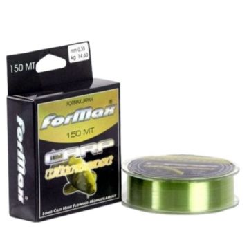 Fir Formax Carp Ultracast, transparent, 150m (Diametru fir: 0.12 mm)