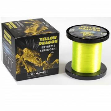 Fir monofilament Yellow Dragon 600m Colmic (Diametru fir: 0.40 mm)