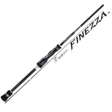 Lanseta Graphiteleader Super Finezza GSFS-6102L-HS Fast, 2.08m, 0.5-5g, 2 tronsoane