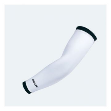 Maneci atasabile BKK Arm Sleeves White (Marime: M)