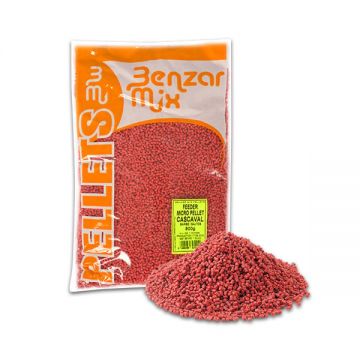 Micropelete Benzar Mix Feeder, 3.5mm, 800g (Aroma: Black Halibut)