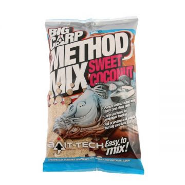 Nada Big Carp Method Mix Coconut 2kg Bait-Tech