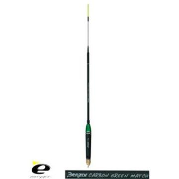 Pluta Waggler Benzar Carbon Green Match (Greutate: 6g)