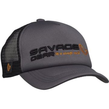 Sapca Savage Gear Trucker Sedona, culoare gri