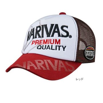 Sapca Varivas Breathable Mash, Red